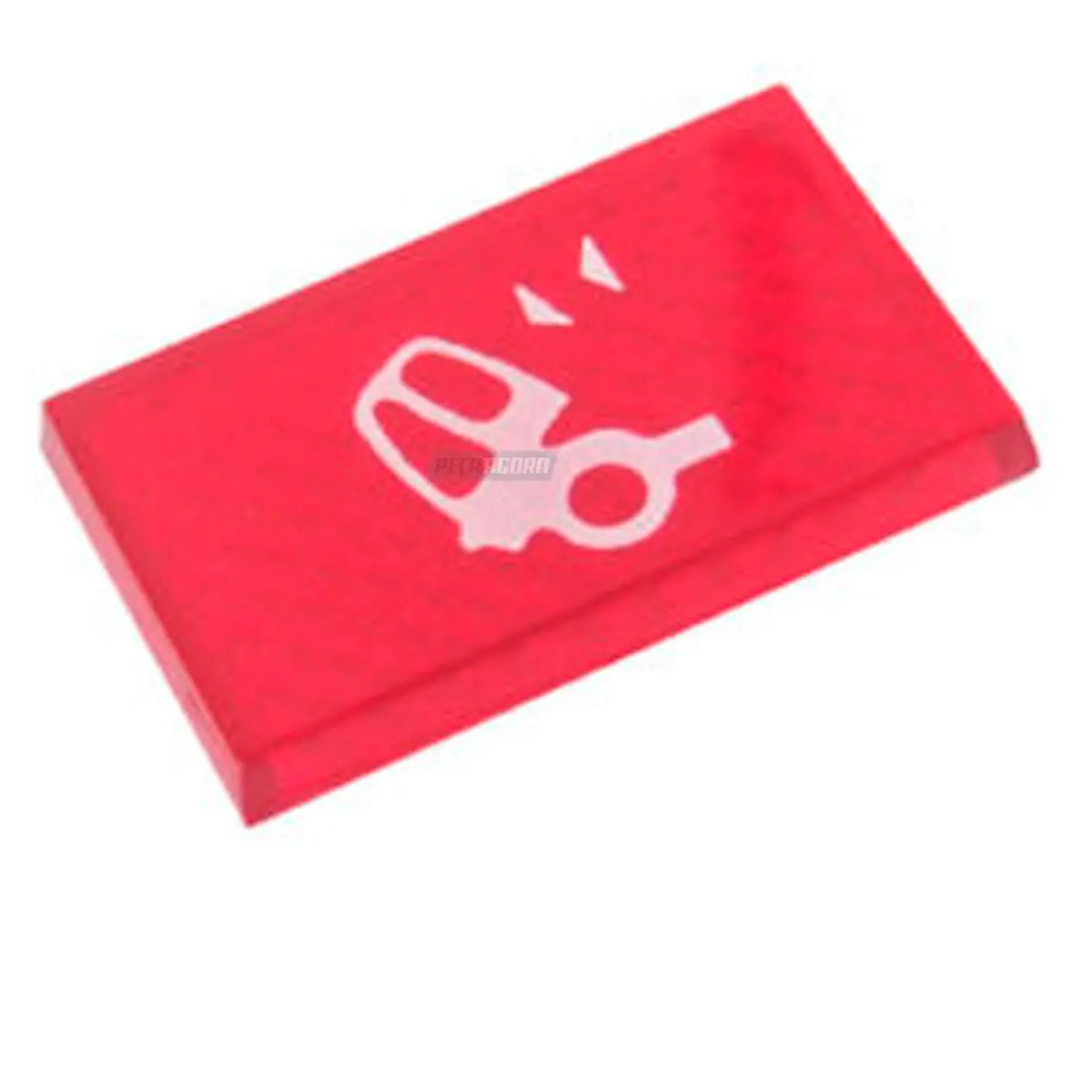 LENTE INDICADORA PAINEL 25X16MM MB LS114 (LS114-AZ)