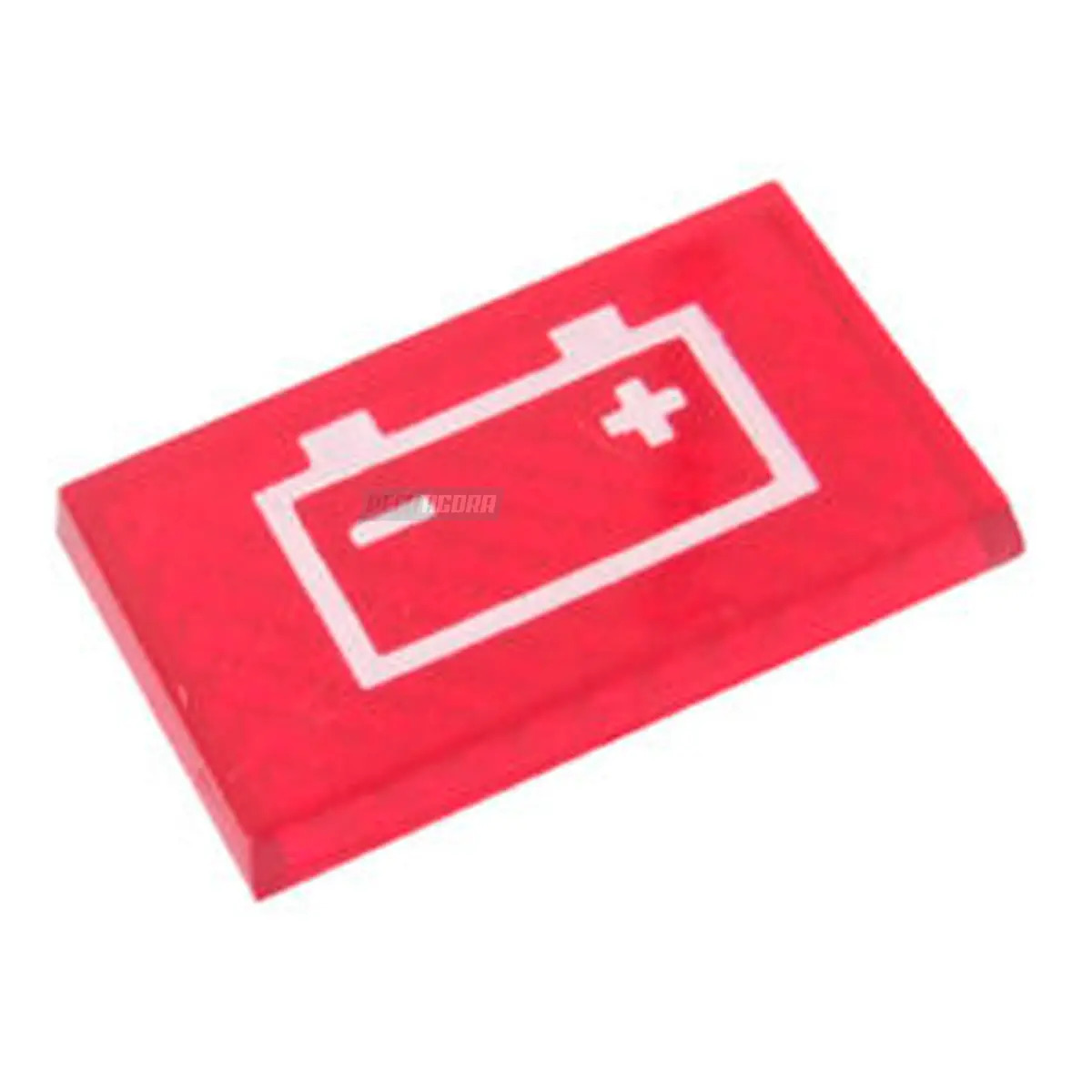 LENTE INDICADORA PAINEL CARGA BATERIA 25X16MM MB LS114 (LS114-B)