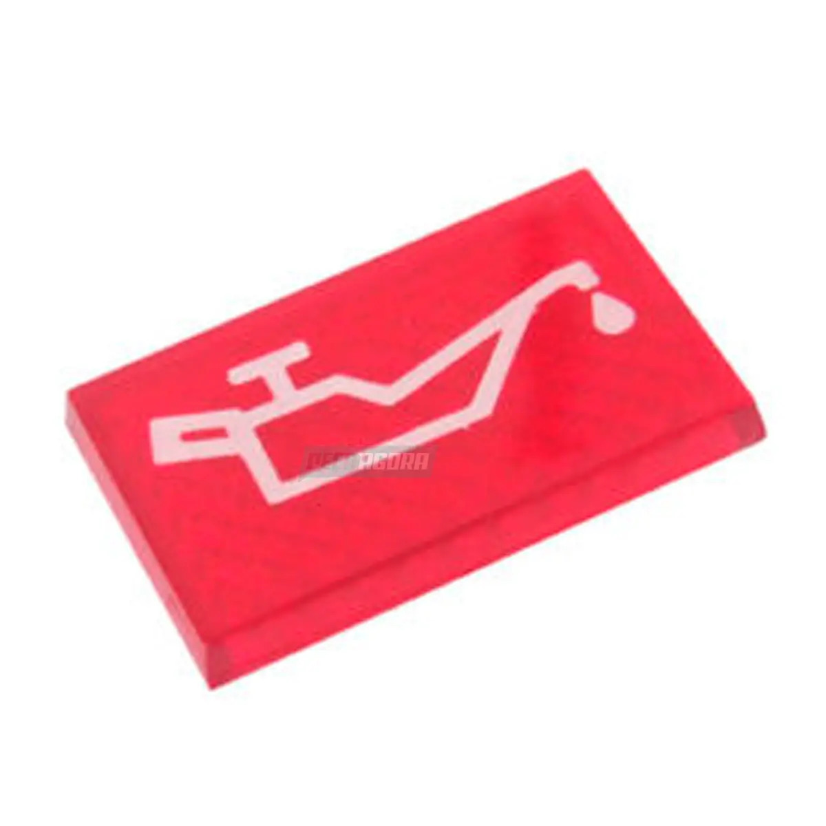 LENTE INDICADORA PAINEL PRESSAO OLEO 25X16MM MB LS144 (3765457290-LS114-C)