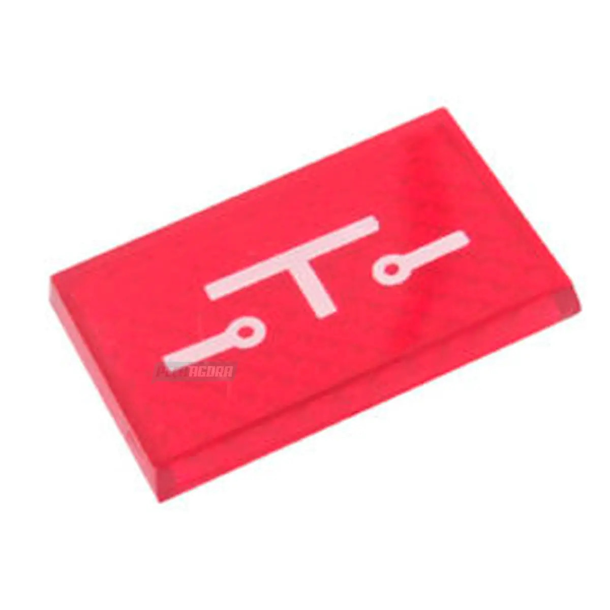 LENTE INDICADORA PAINEL 25X16MM LS114 (LS114-CC)