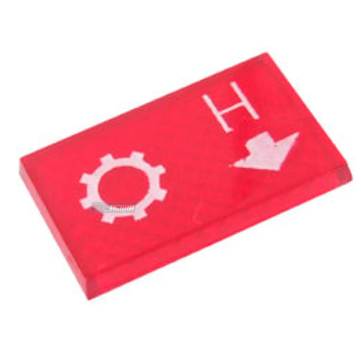 LENTE INDICADORA PAINEL ENGRENAGEM RAPIDA 25X16MM MB LS1144 (3445458190-LS114-CZ