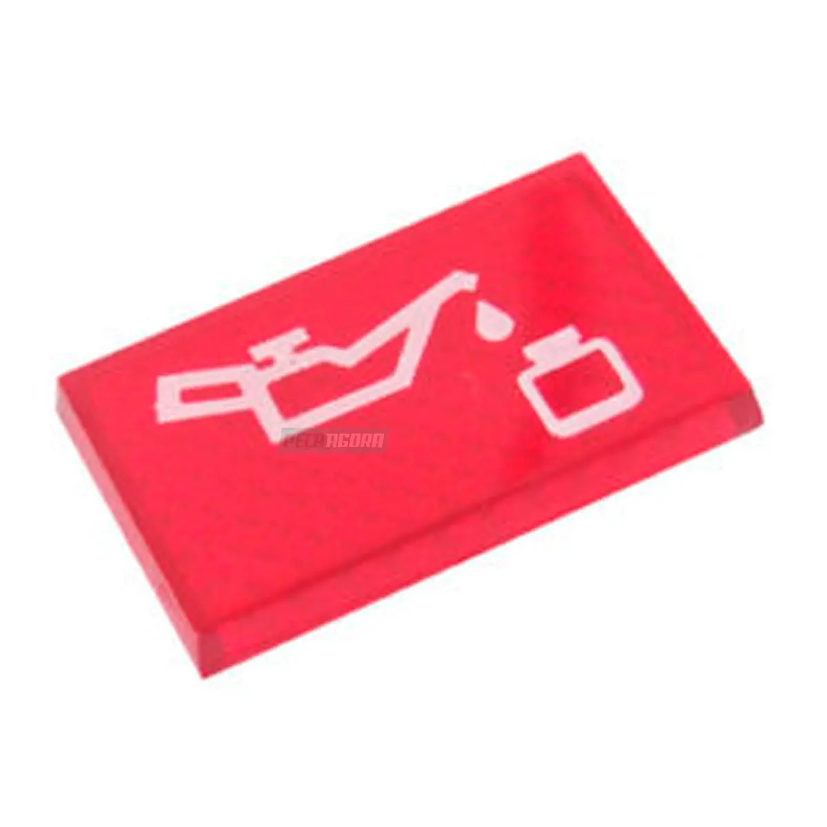 LENTE INDICADORA PAINEL NIVEL OLEO 25X16MM MB LS114 (3765457690-LS114-E-FC061475