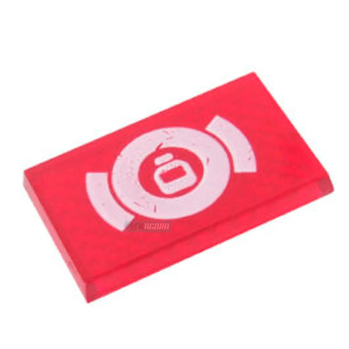 LENTE INDICADORA PAINEL FREIO HIDRAULICO 25X16MM MB LS114 (LS114-FH)