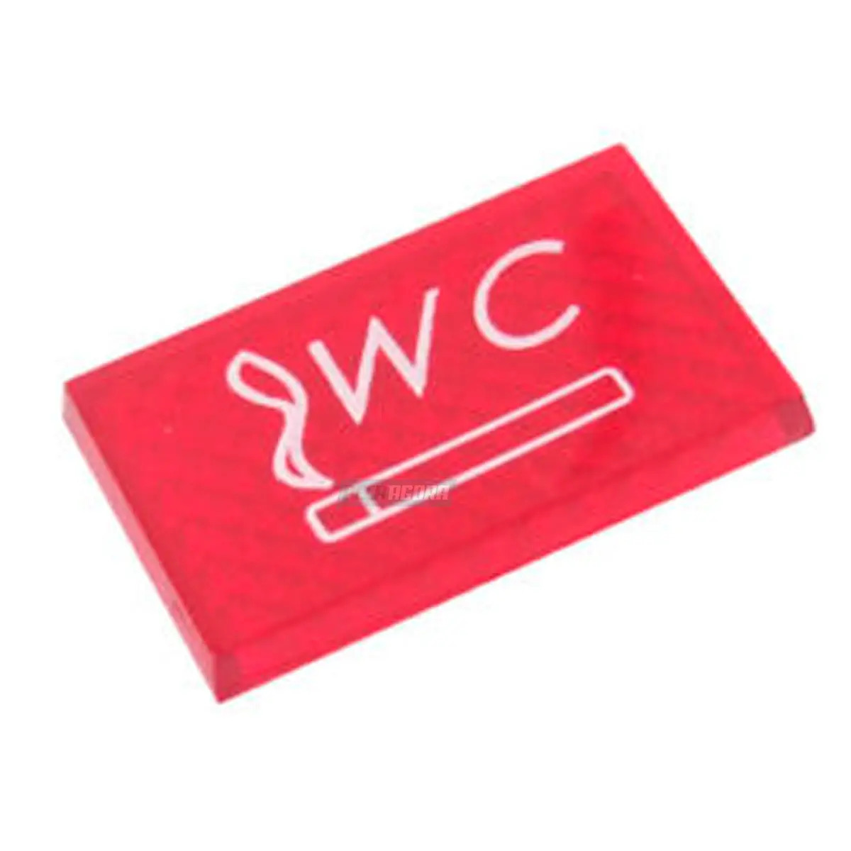 LENTE INDICADORA PAINEL FUMACA SANITARIO 25X16MM MB LS114 (LS114-FS)