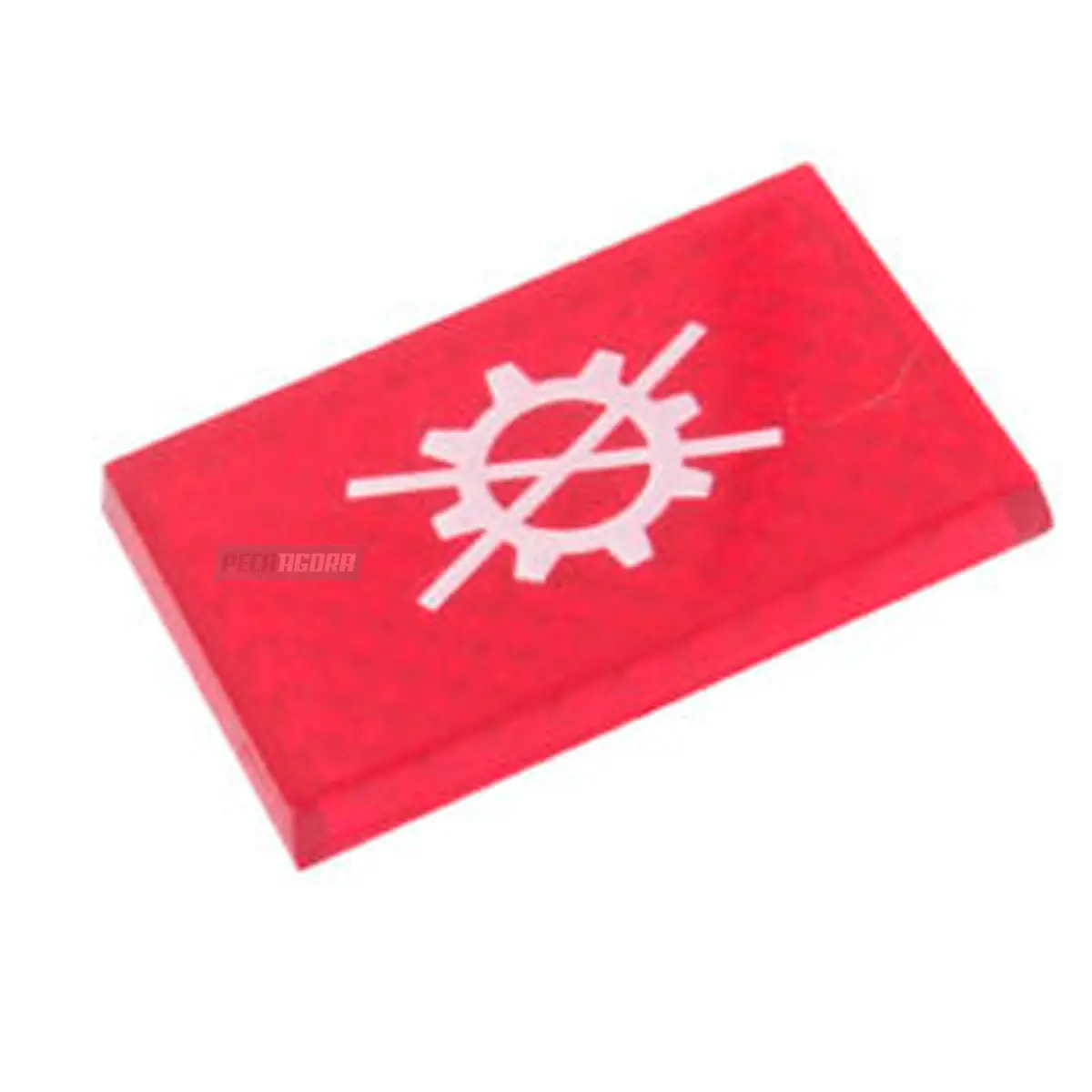 LENTE INDICADORA PAINEL FALHA TRANSMISSAO 25X16MM MB LS114 (LS114-FT)