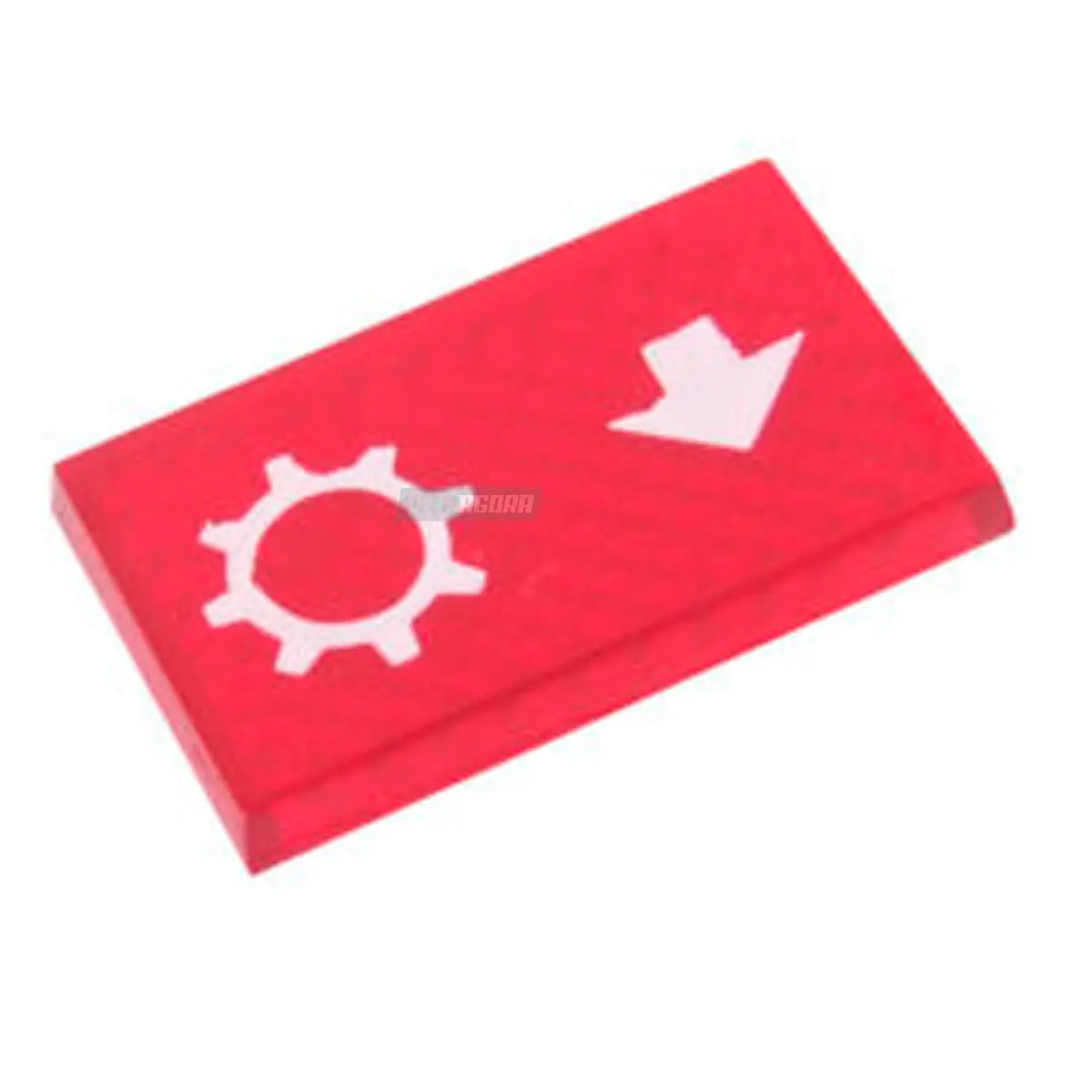 LENTE INDICADORA PAINEL GRUPO CAMBIO 25X16MM MB LS114 (LS114-GC)