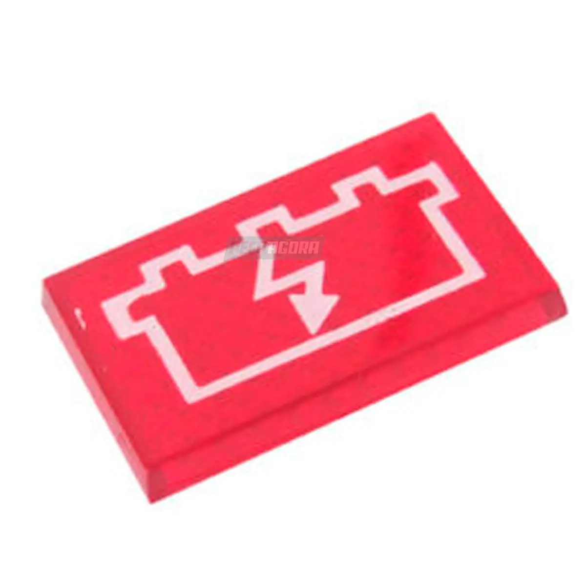 LENTE INDICADORA PAINEL CONTROLE CARGA 25X16MM MB LS114 (0005450190-LS114-H)