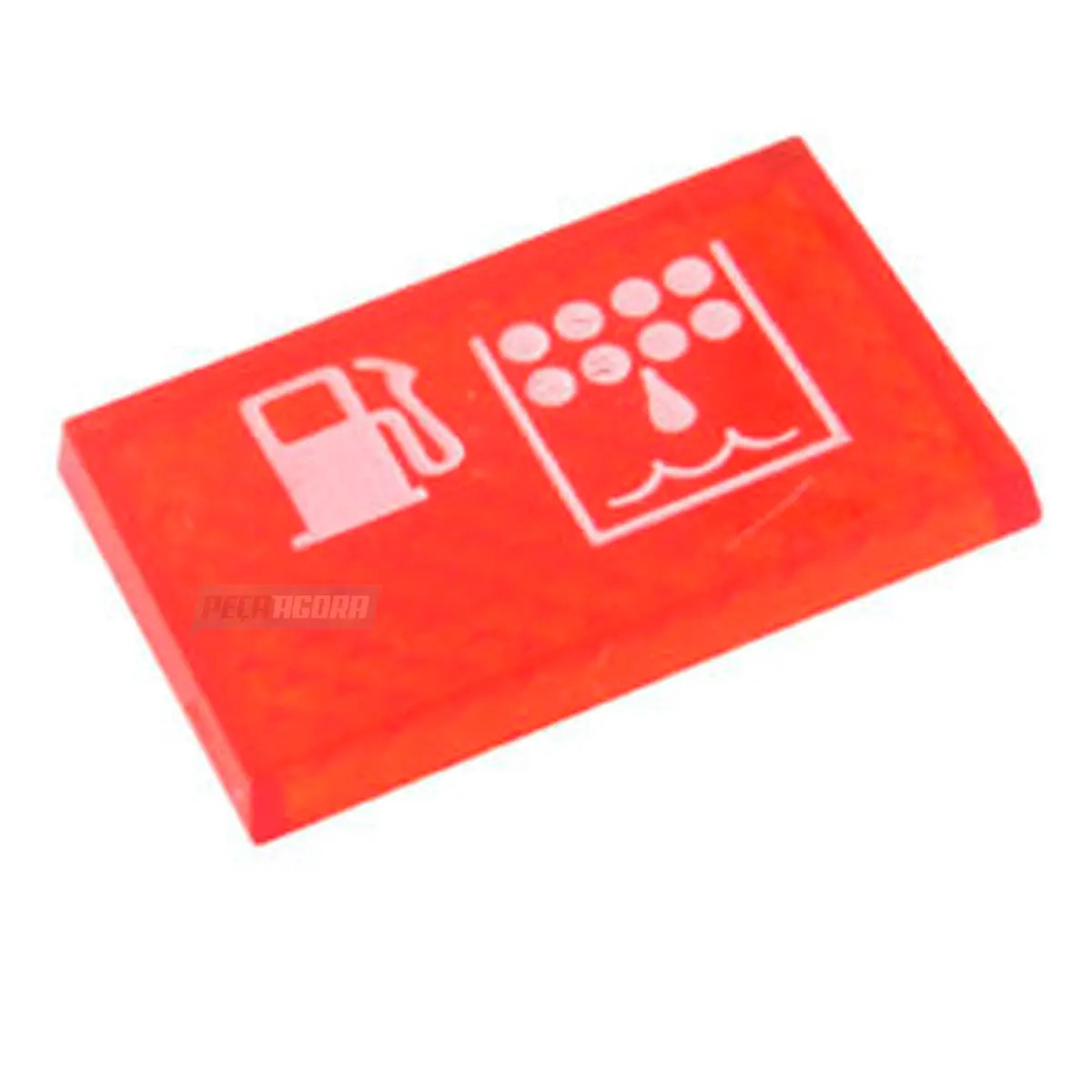 LENTE INDICADORA PAINEL SEPARADOR AGUA COMBUSTIVEL 25X16MM MB LS114 (LS114-IAC)