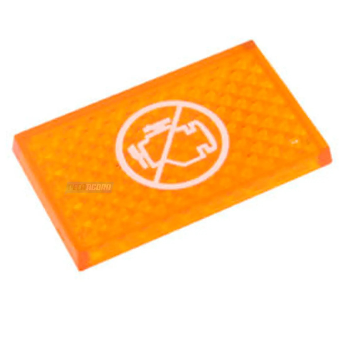 LENTE INDICADORA PAINEL INDICACAO EMERGENCIA 25X16MM LS114 (LS114-IEM)