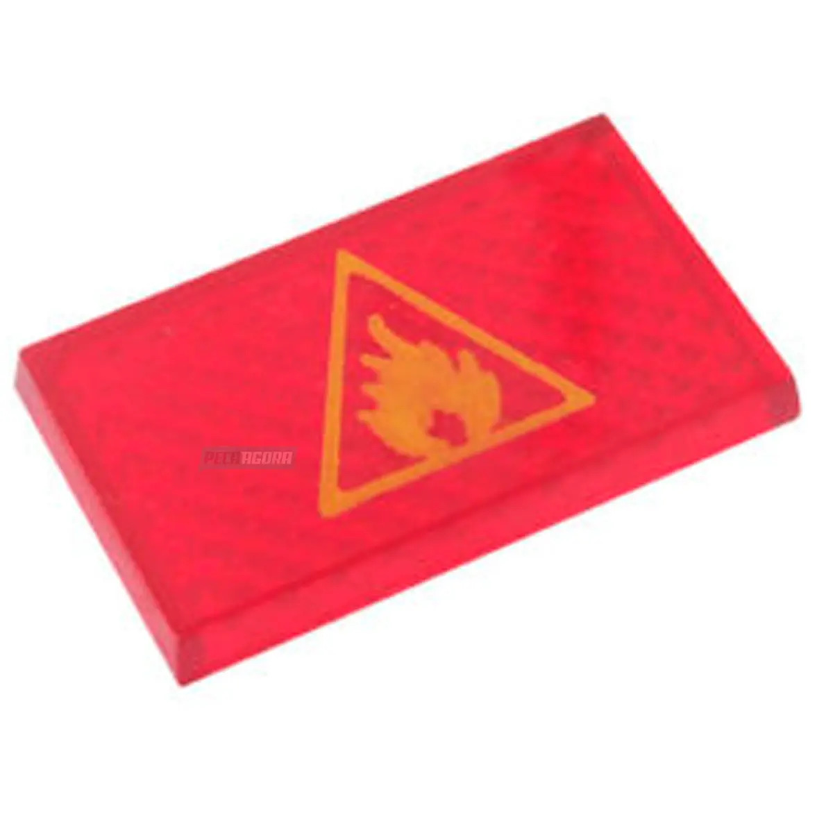 LENTE INDICADORA PAINEL INCENDIO 25X16MM MB LS114 (LS114-INC)