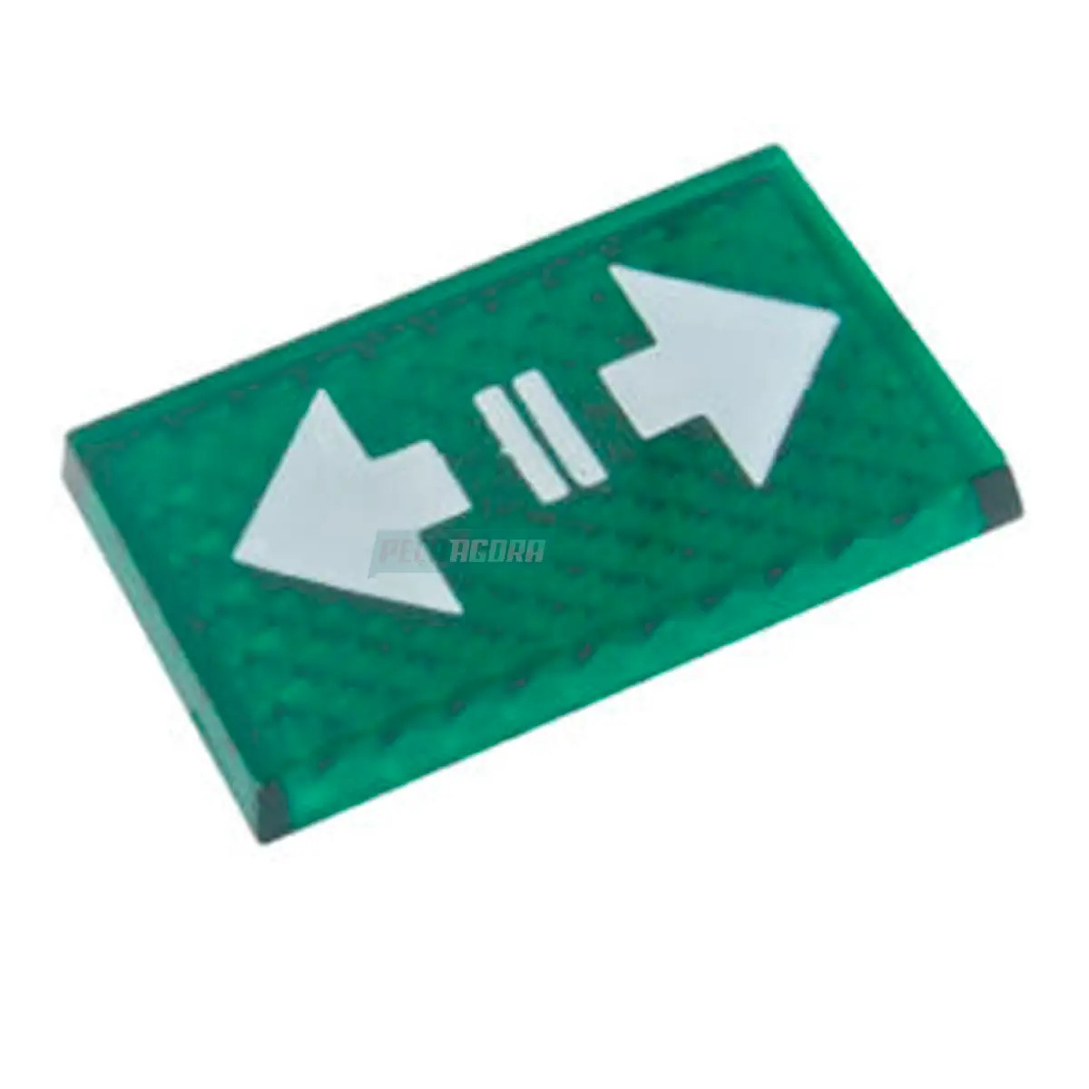 LENTE INDICADORA PAINEL PISCA REBOQUE 25X16MM MB LS114 (0005451390-LS114-L)