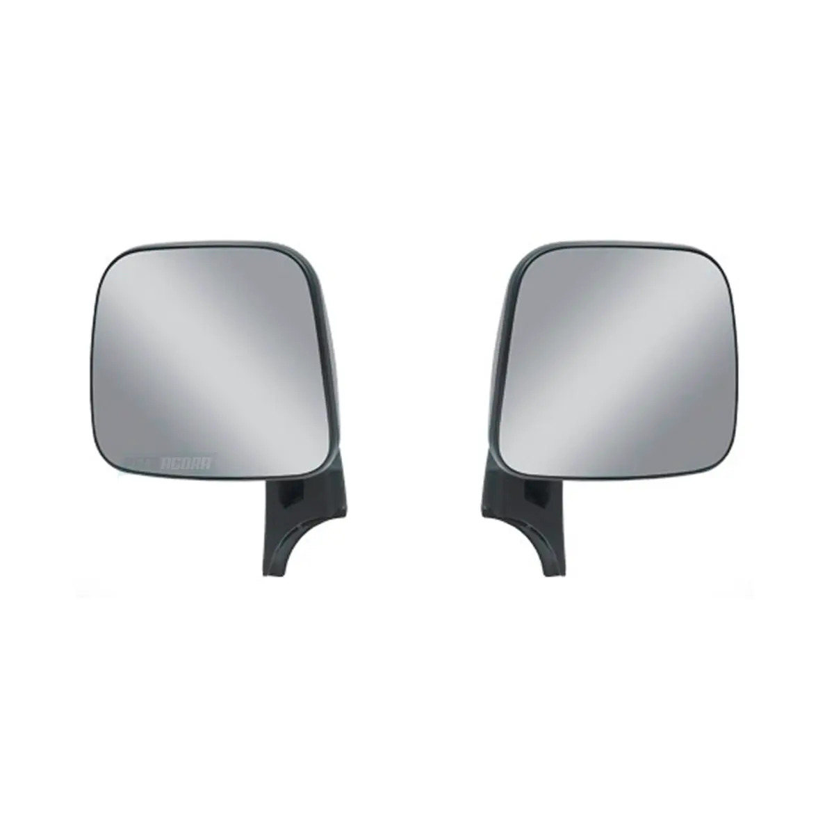 PAR ESPELHO RETROVISOR AUXILIAR COM DESEMBACADOR SCANIA P250 P270 P320  P360 (K.