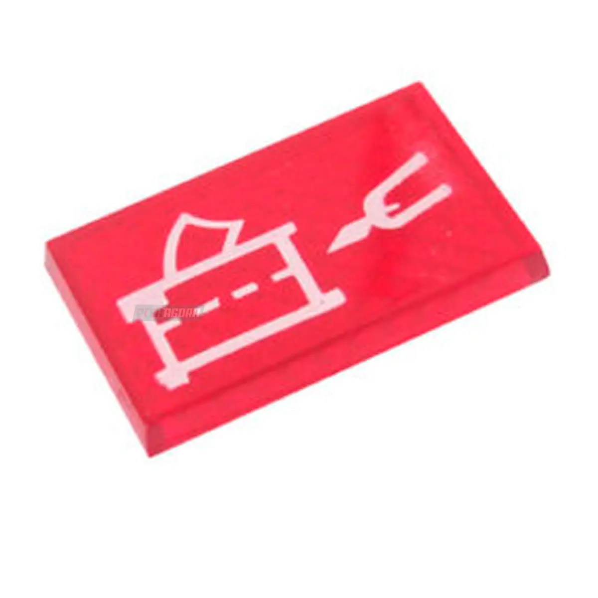 LENTE INDICADORA PAINEL MANUTENCAO FILTRO AR MB LS114 (3455458990-LS114-MF-FC185