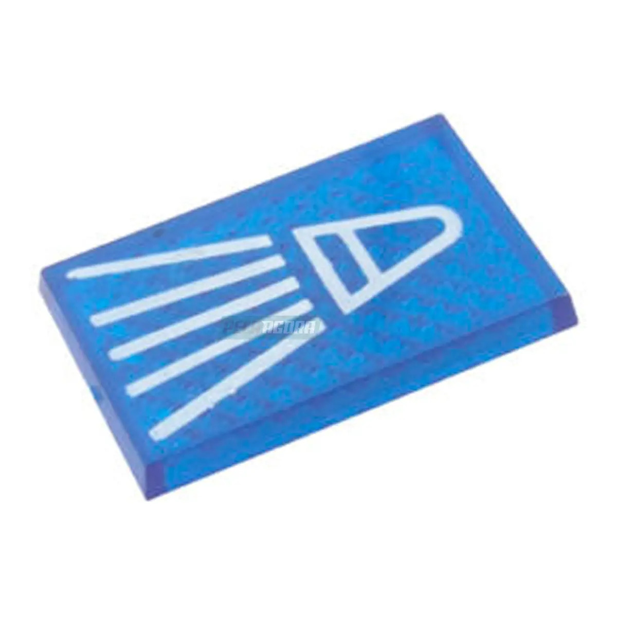 LENTE INDICADORA PAINEL FAROL ALTO MB LS114 (0005451190-LS114-O)