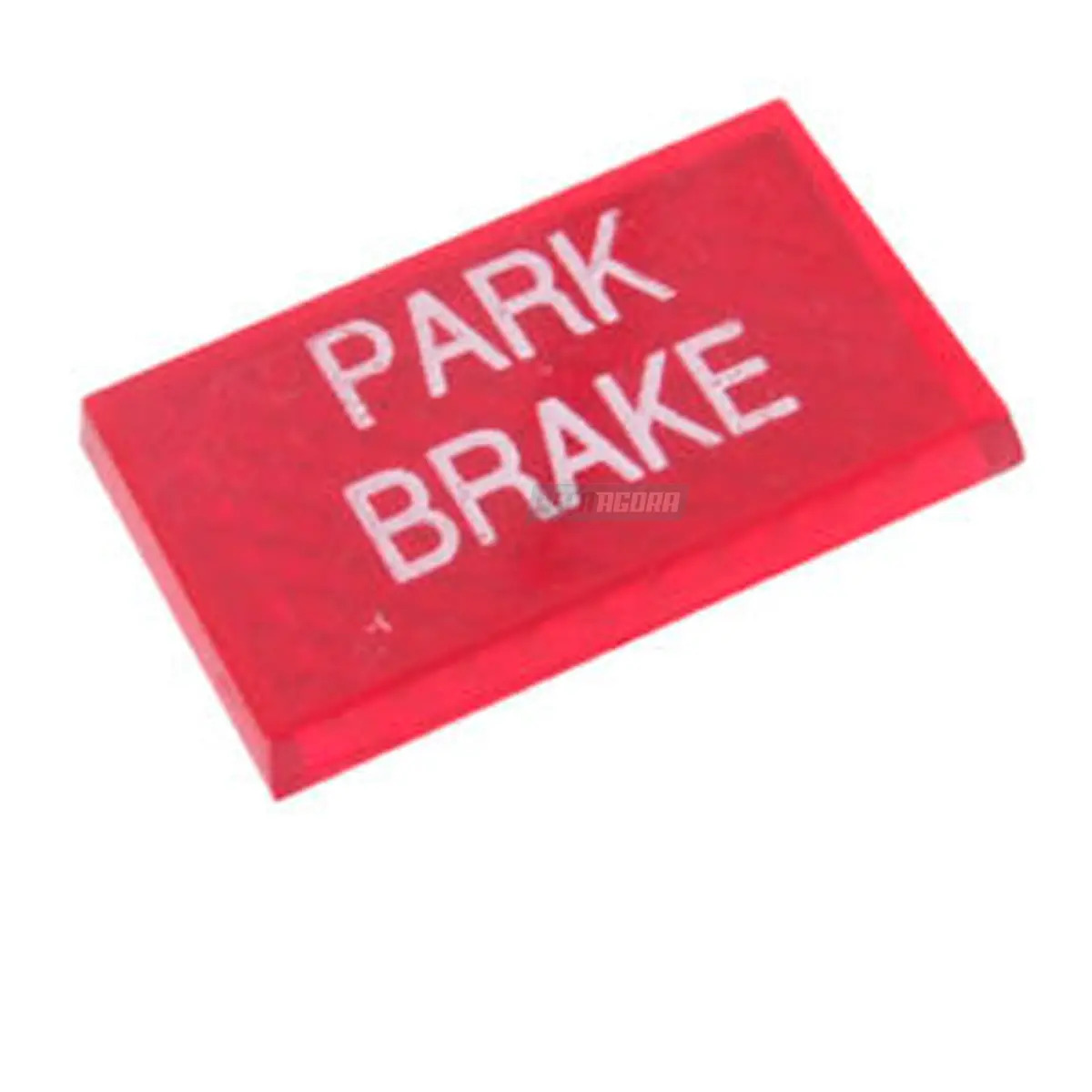 LENTE INDICADORA PAINEL FREIO MAO MB LS114 (3825457790-LS114-PB)