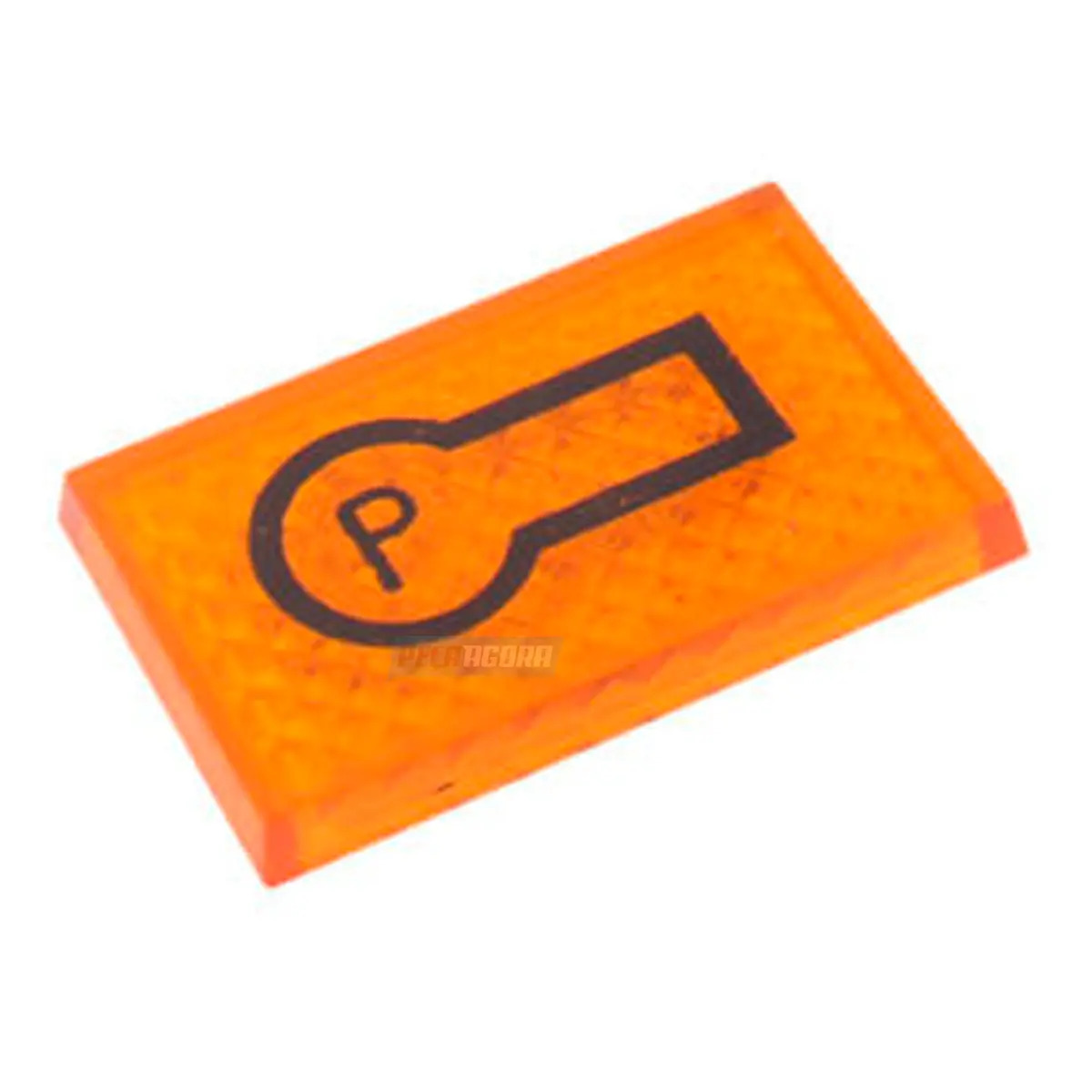 LENTE INDICADORA PAINEL PARADA MB LS114 (3645457190-LS114-PO)