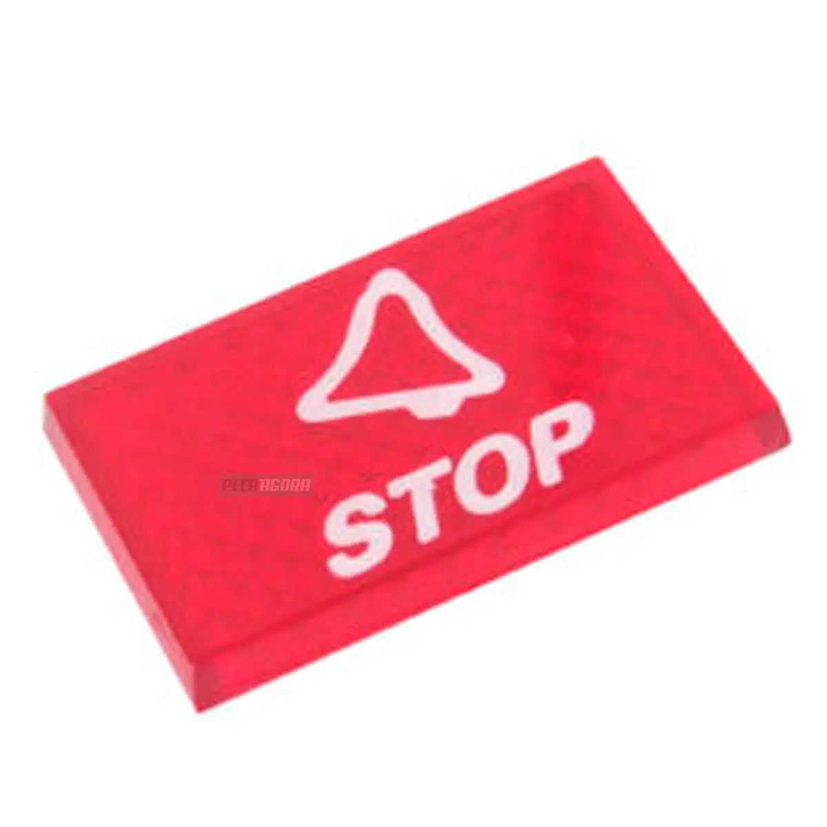 LENTE INDICADORA PAINEL PARADA SOLICITADA MB LS114 (LS114-PS)