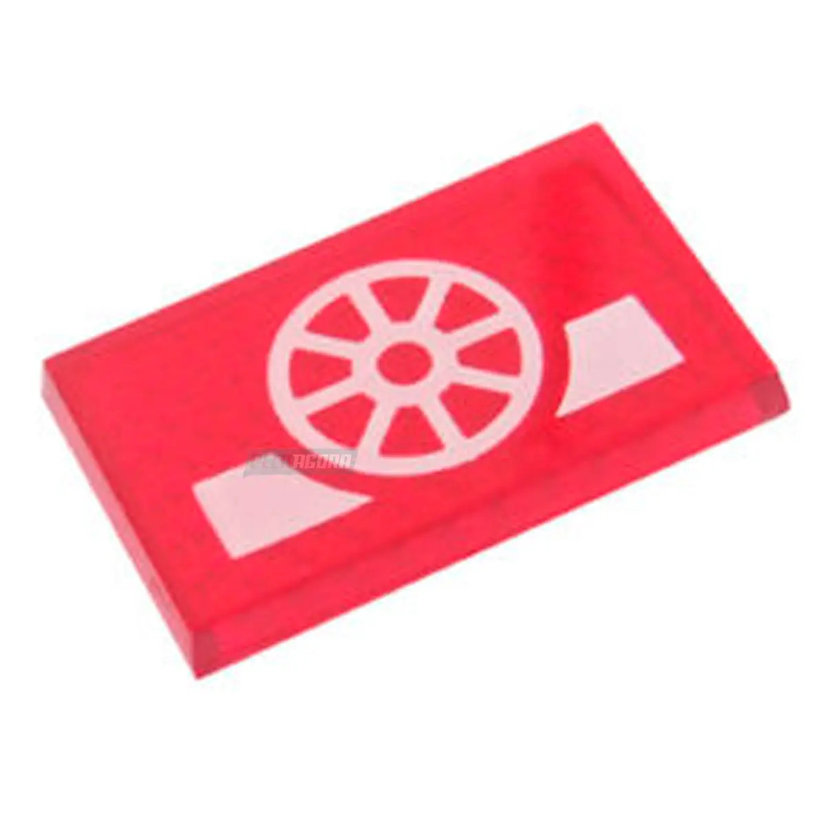 LENTE INDICADORA PAINEL FREIO MAO LS114 (3455450090-LS114-Q)