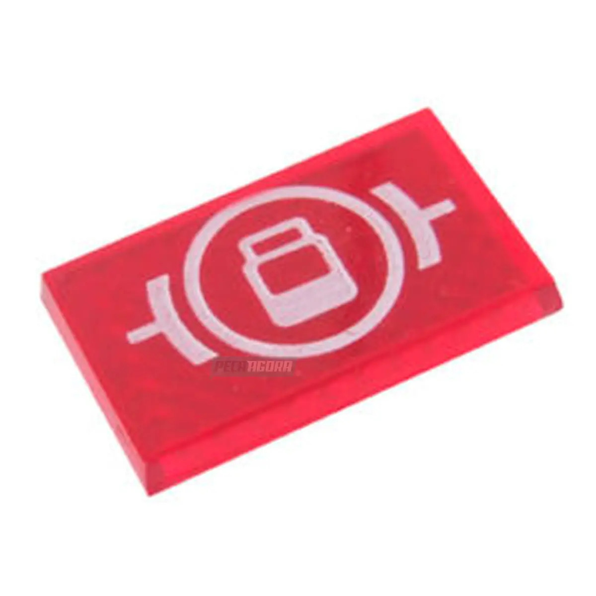 LENTE INDICADORA PAINEL OLEO FREIO LS114 (0005452290-LS114-R)