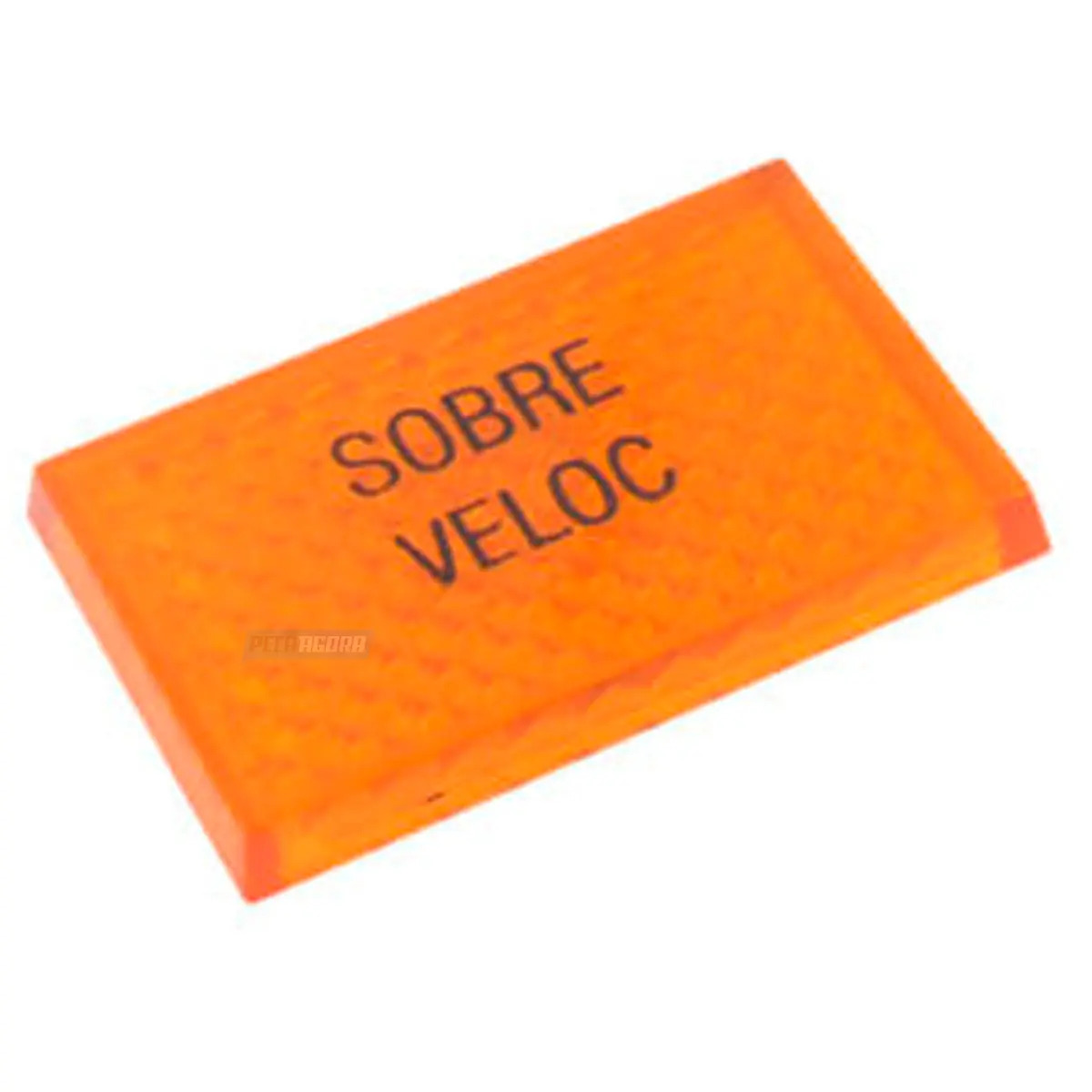 LENTE INDICADORA PAINEL SOBRE VELOCIDADE MB LS114 (LS114-SV)