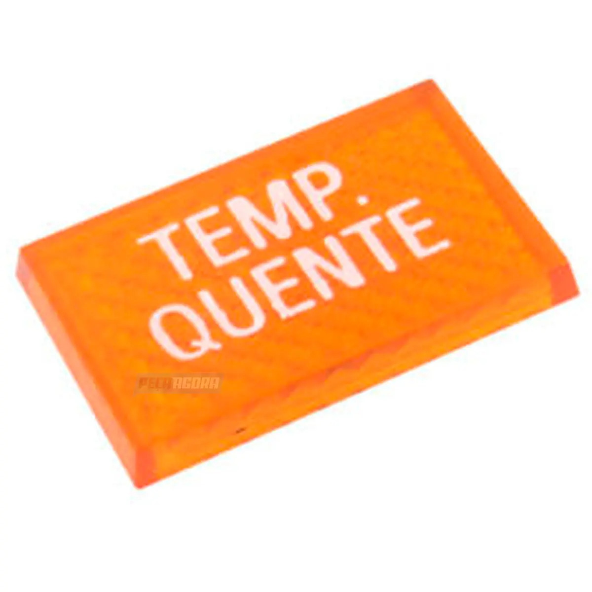 LENTE INDICADORA PAINEL TEMPERATURA QUENTE LS114 (LS114-TQ)