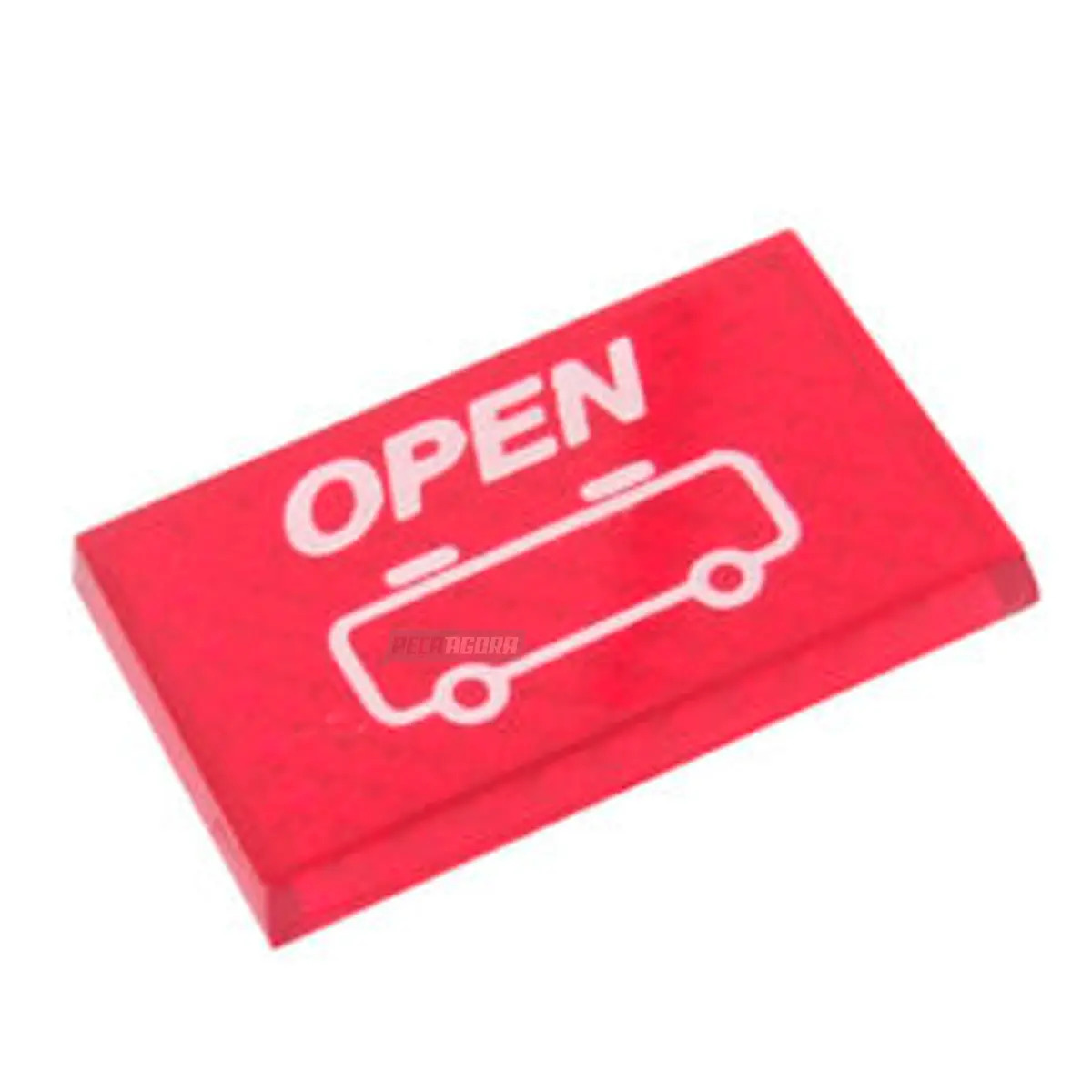 LENTE INDICADORA PAINEL TETO SOLAR ABERTO MB LS114 (LS114-TS)