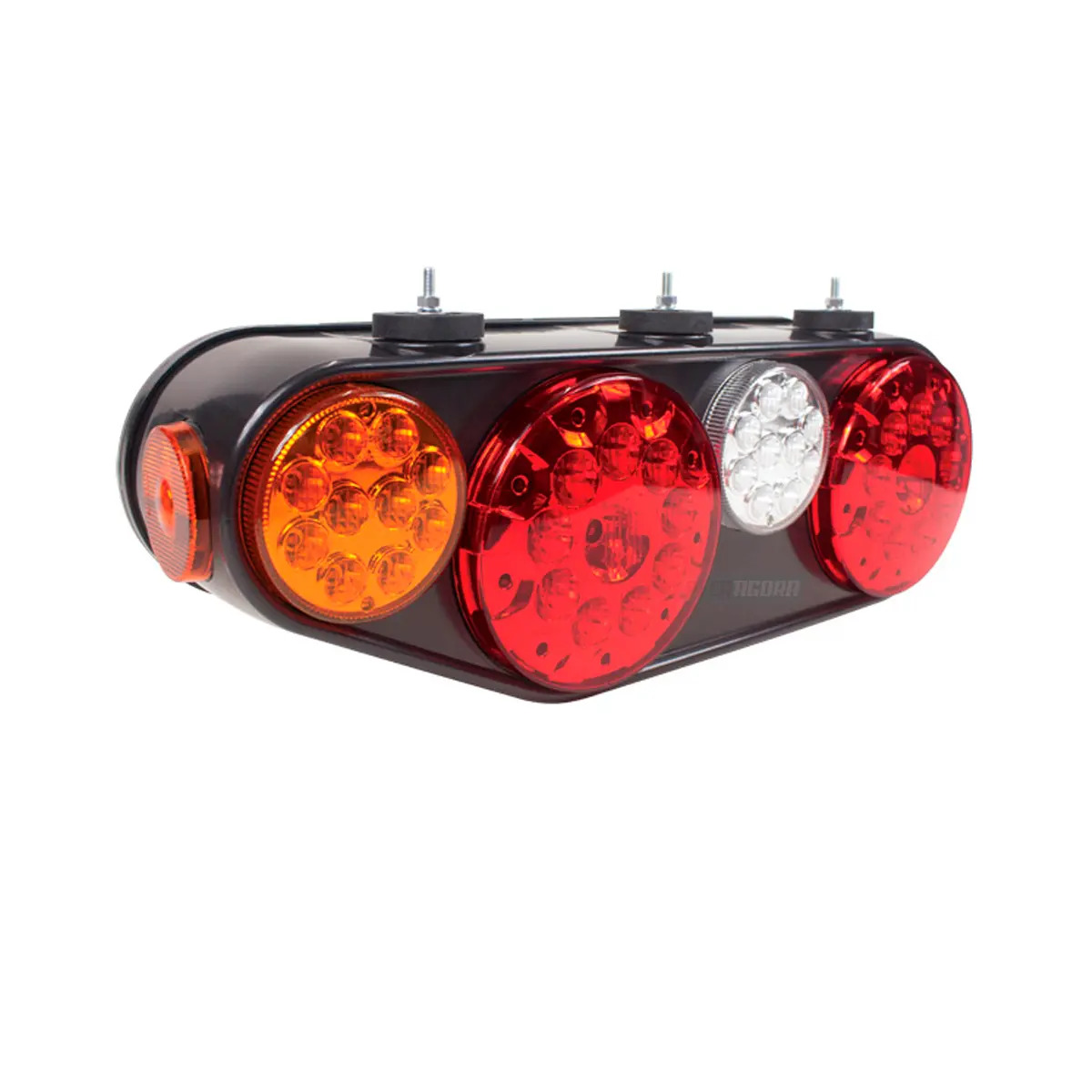 SUPORTE TRASEIRO 10 LEDS ESQ TIPO NOMA E UNIVERSAL TRI ACRILICO (PL21027869.)