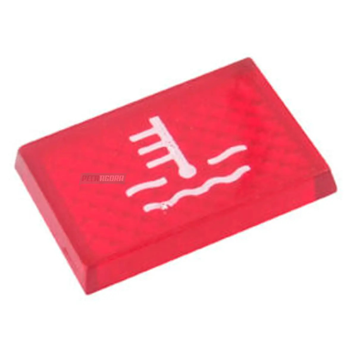 LENTE INDICADORA PAINEL TEMPERATURA AGUA ONIBUS CAMINHAO LS133 (3455457090-LS133