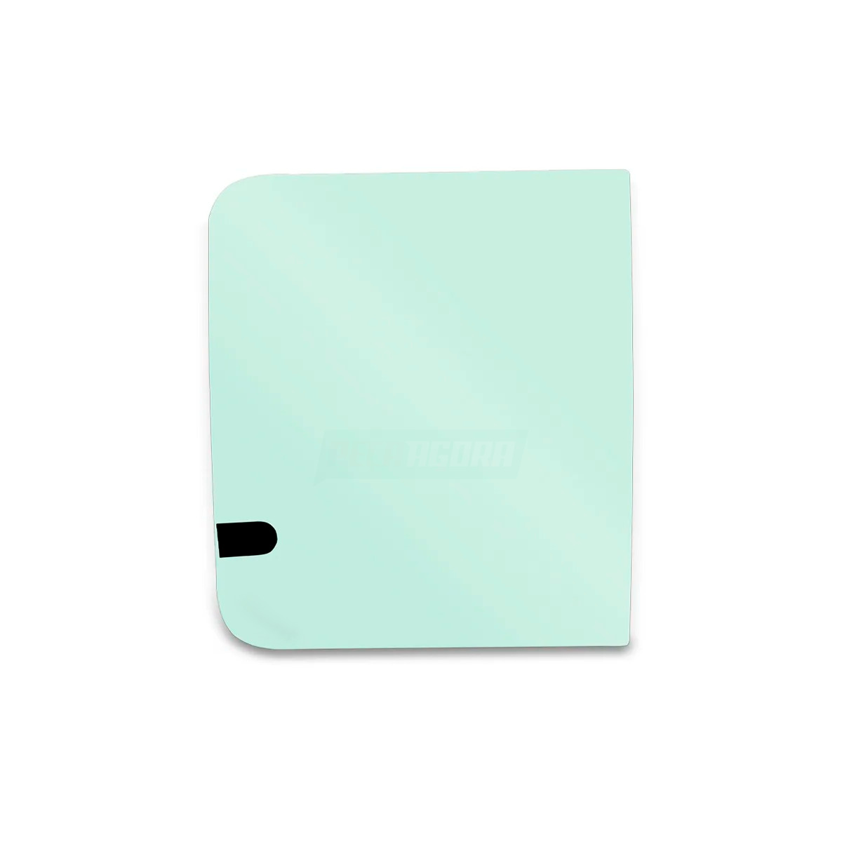 VIDRO LATERAL ESQ VERDE DIANTEIRO MOVEL SERIG 630X723 FIAT DUCATO TETO ALTO  (DU