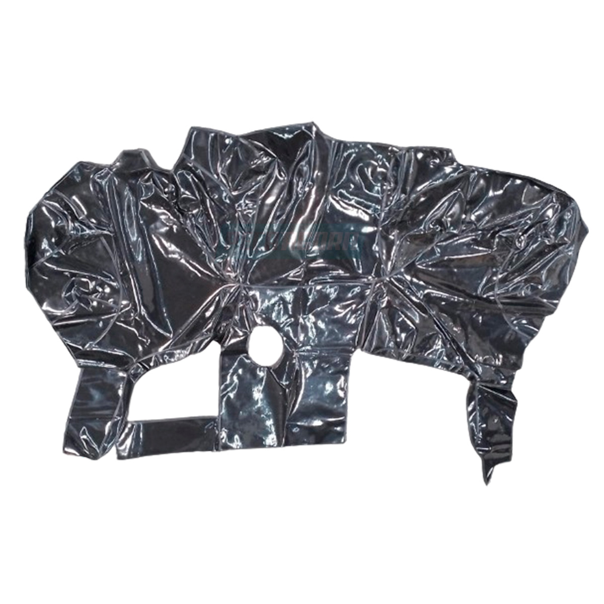 TAPETE VINIL PRETO MB HSK 2638 CABECA CURTA  (PUES828P)