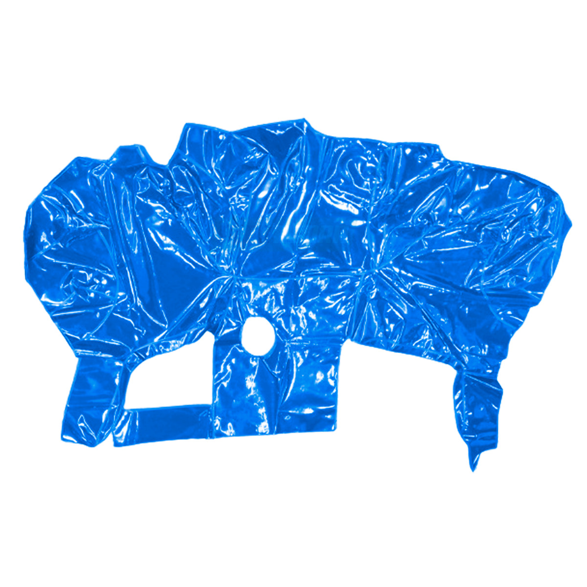 TAPETE VINIL AZUL MB HSK 2638 CABECA CURTA  (PUES828A)