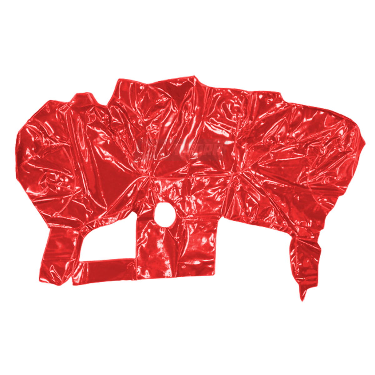 TAPETE VINIL VERMELHO MB HSK 2638 CABECA CURTA  (PUES828V)