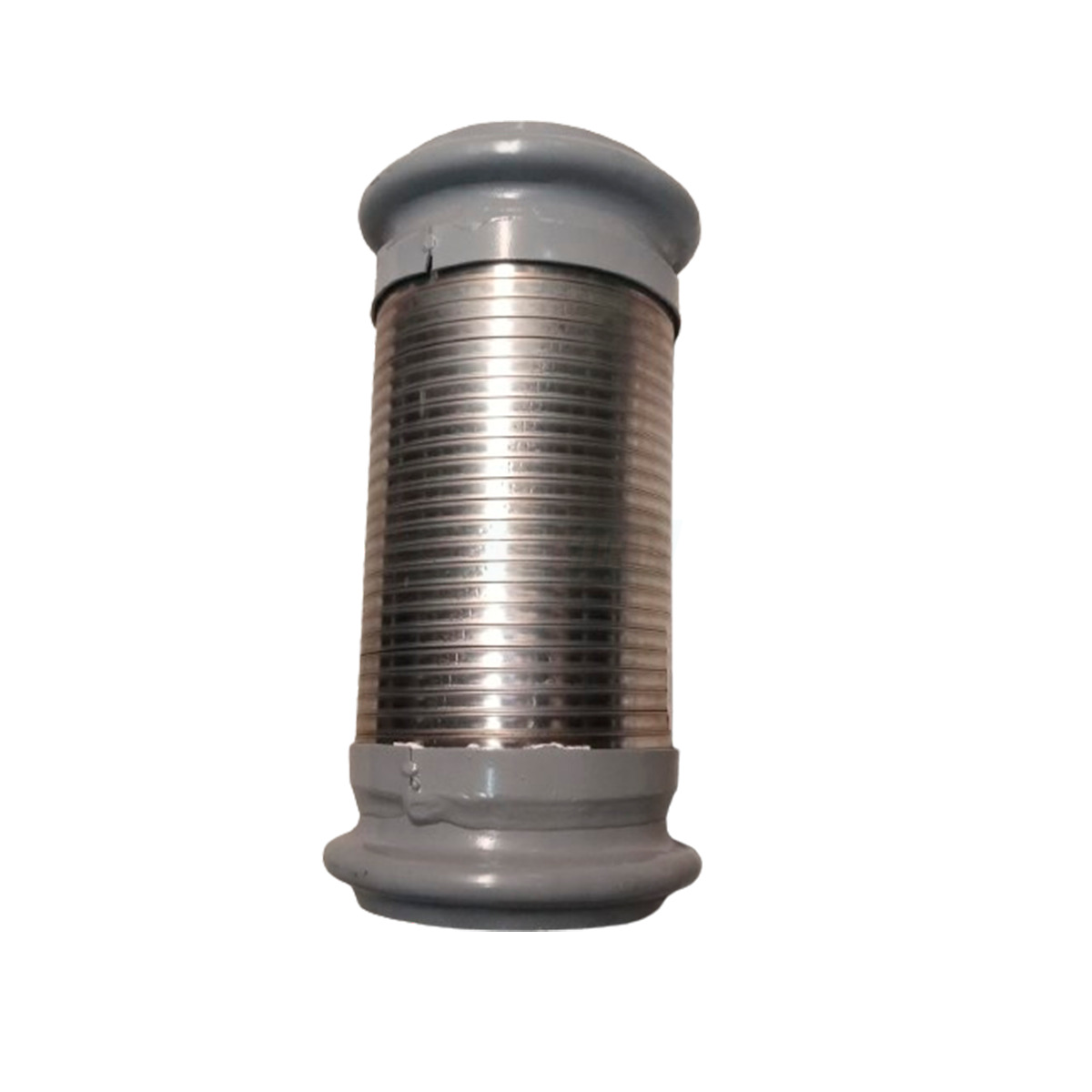 TUBO ESCAPAMENTO ORIGINAL INTERMEDIARIO 4'' VOLVO VM 330 EURO 5 INOX 250MM  (219