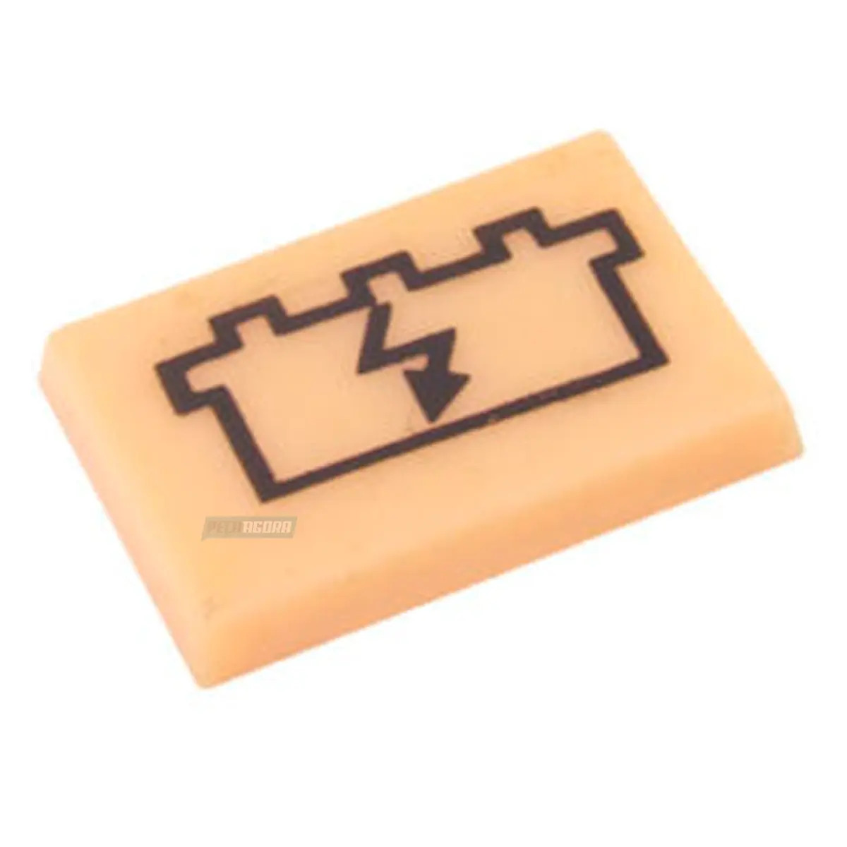 LENTE INDICADORA PAINEL CARGA BATERIA ONIBUS CAMINHOES LS133 (238171-LS133-07)