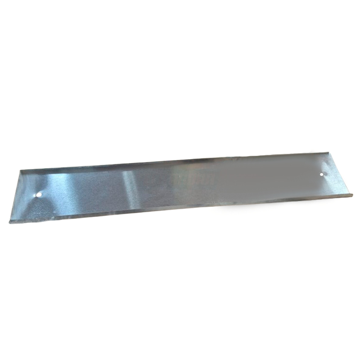 BASE ALUMINIO PARA FAIXA REFLETIVA TRASEIRA PLACA OURO 419x99x0,5MM (452592)