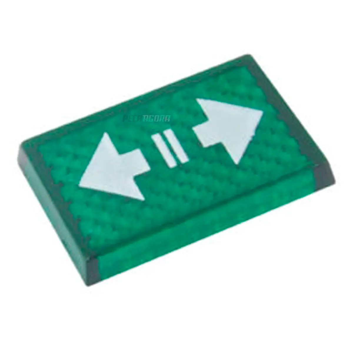 LENTE INDICADORA PAINEL PISCA REBOQUE ONIBUS CAMINHOES LS133 (0005451390-LS133-1