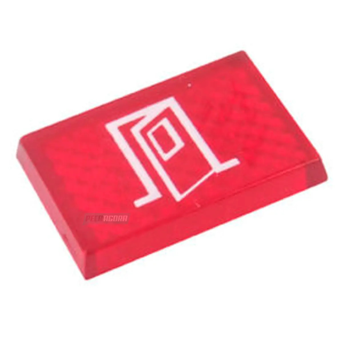 LENTE INDICADORA PAINEL CONTROLE PORTA TRASEIRA ONIBUS CAMINHOES LS133 (36454570