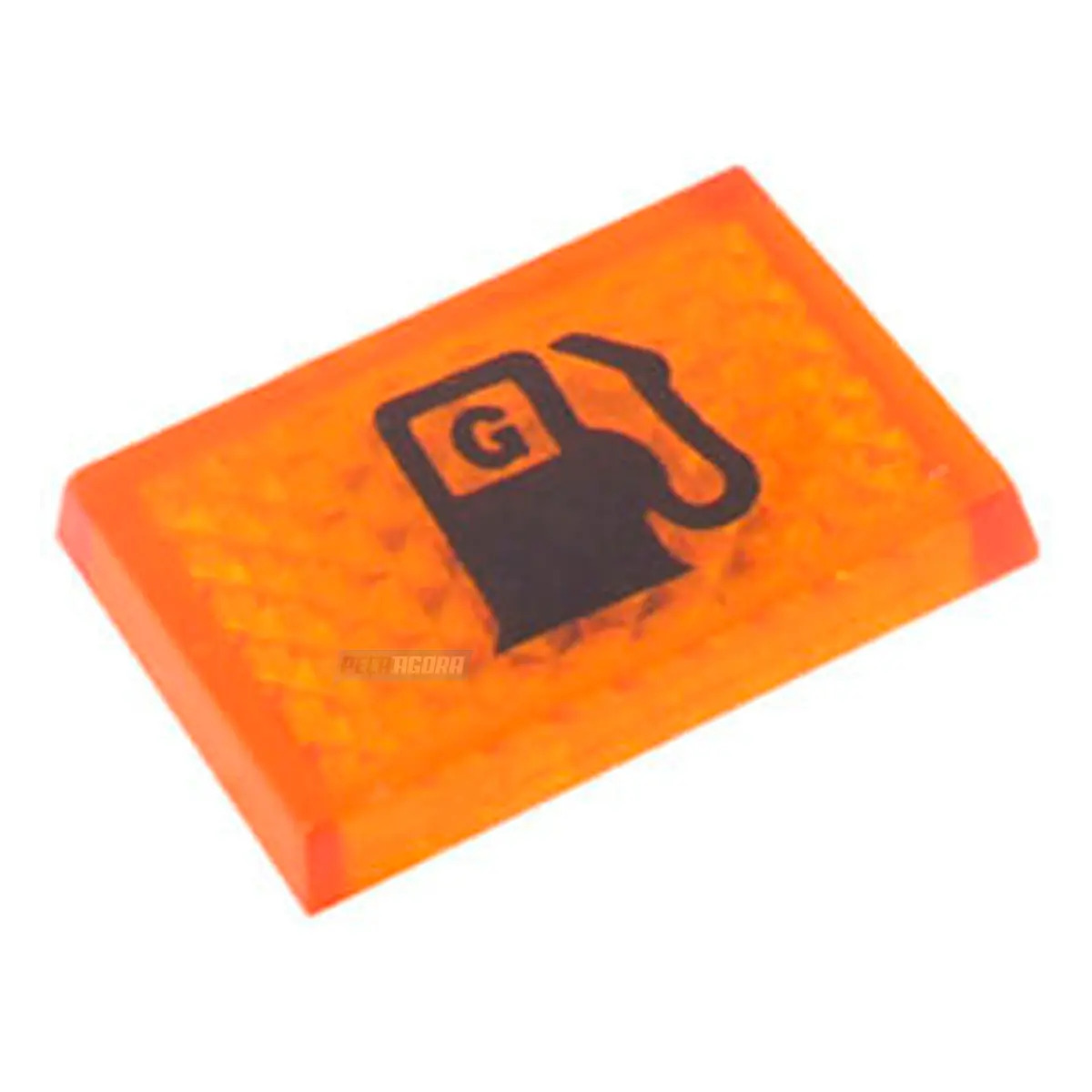 LENTE INDICADORA PAINEL AVISO COMBUSTIVEL ONIBUS CAMINHOS LS133 (3455459290-LS13