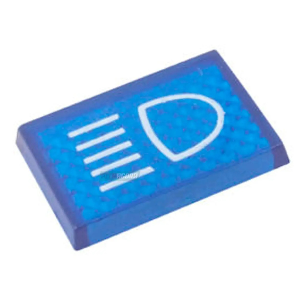 LENTE INDICADORA PAINEL FAROL LUZ ALTA ONIBUS CAMINHOES LS133 (00035453390-LS133