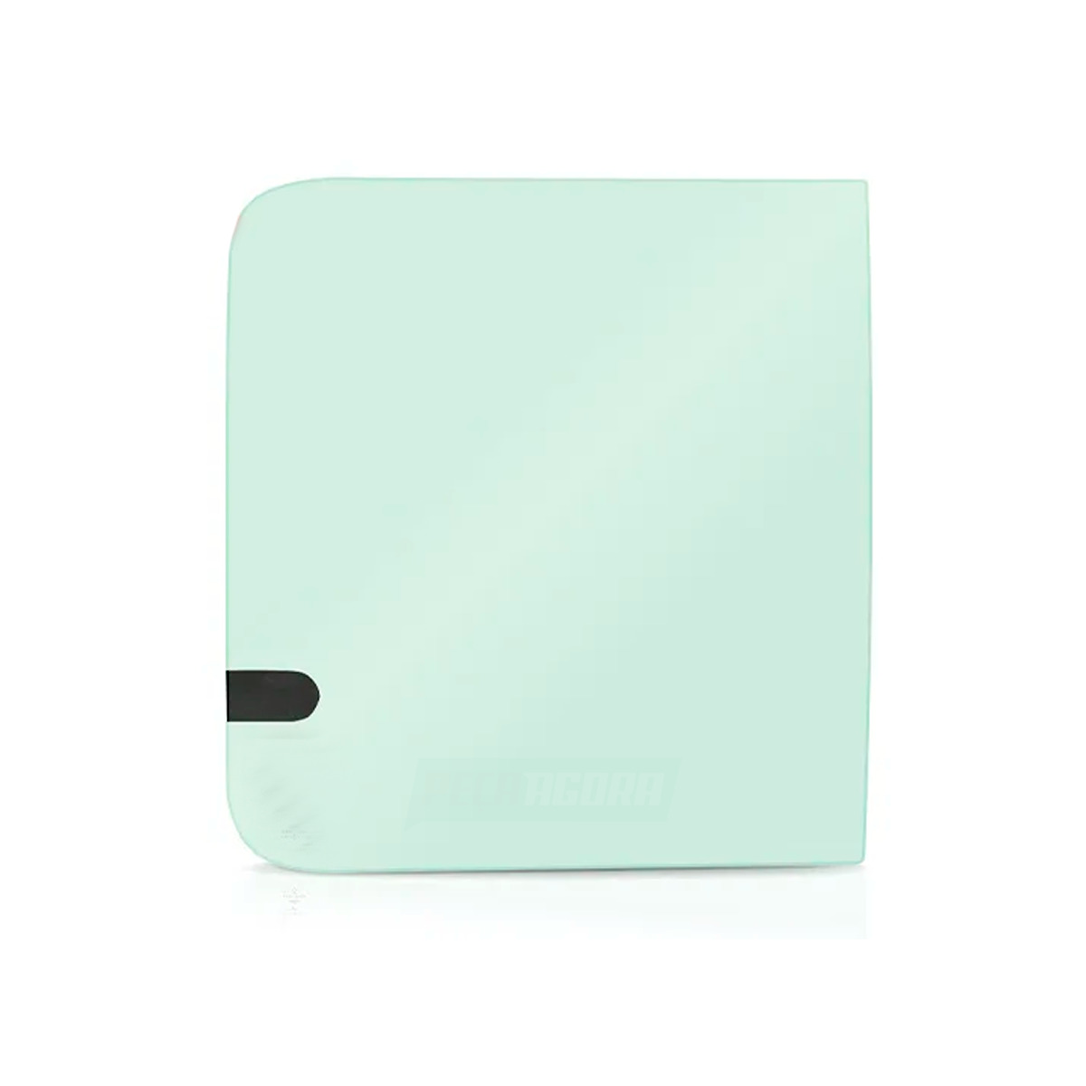 VIDRO LATERAL DIR VERDE TRASEIRO MOVEL SERIG 635X717 FIAT DUCATO TETO ALTO  (DUC