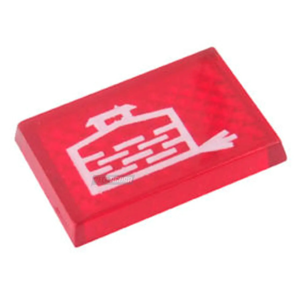 LENTE INDICADORA PAINEL NIVEL AGUA ONIBUS CAMINHAO LS133 (0005450690-LS133-23)