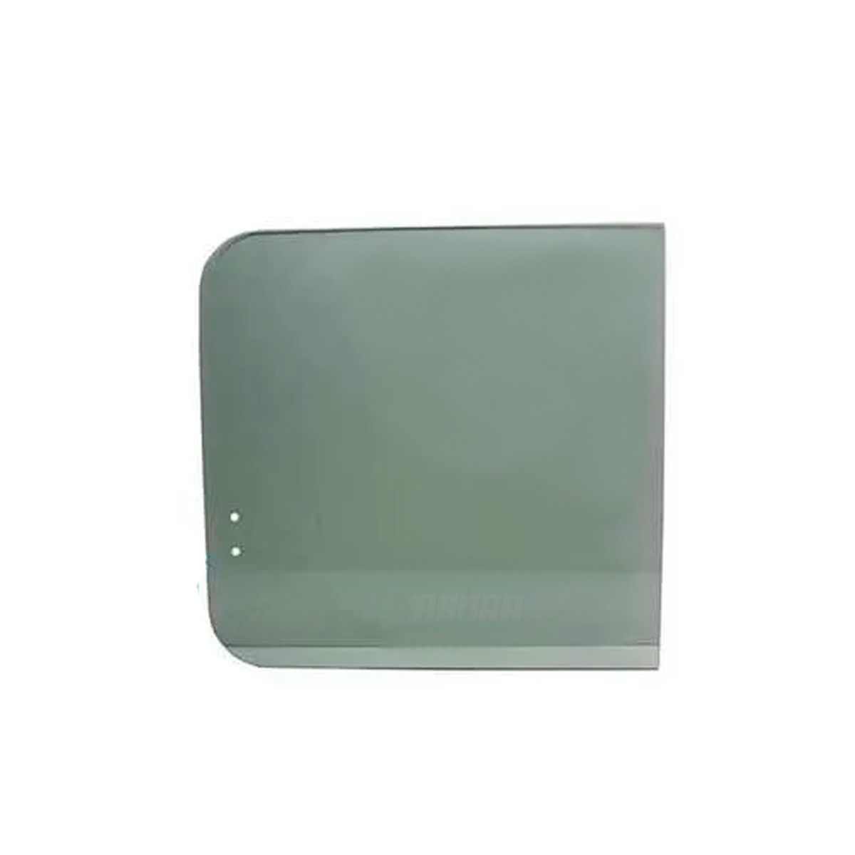 VIDRO LATERAL DIR VERDE TRASEIRO MOVEL 600X717 COM FURO FIAT DUCATO TETO ALTO AT