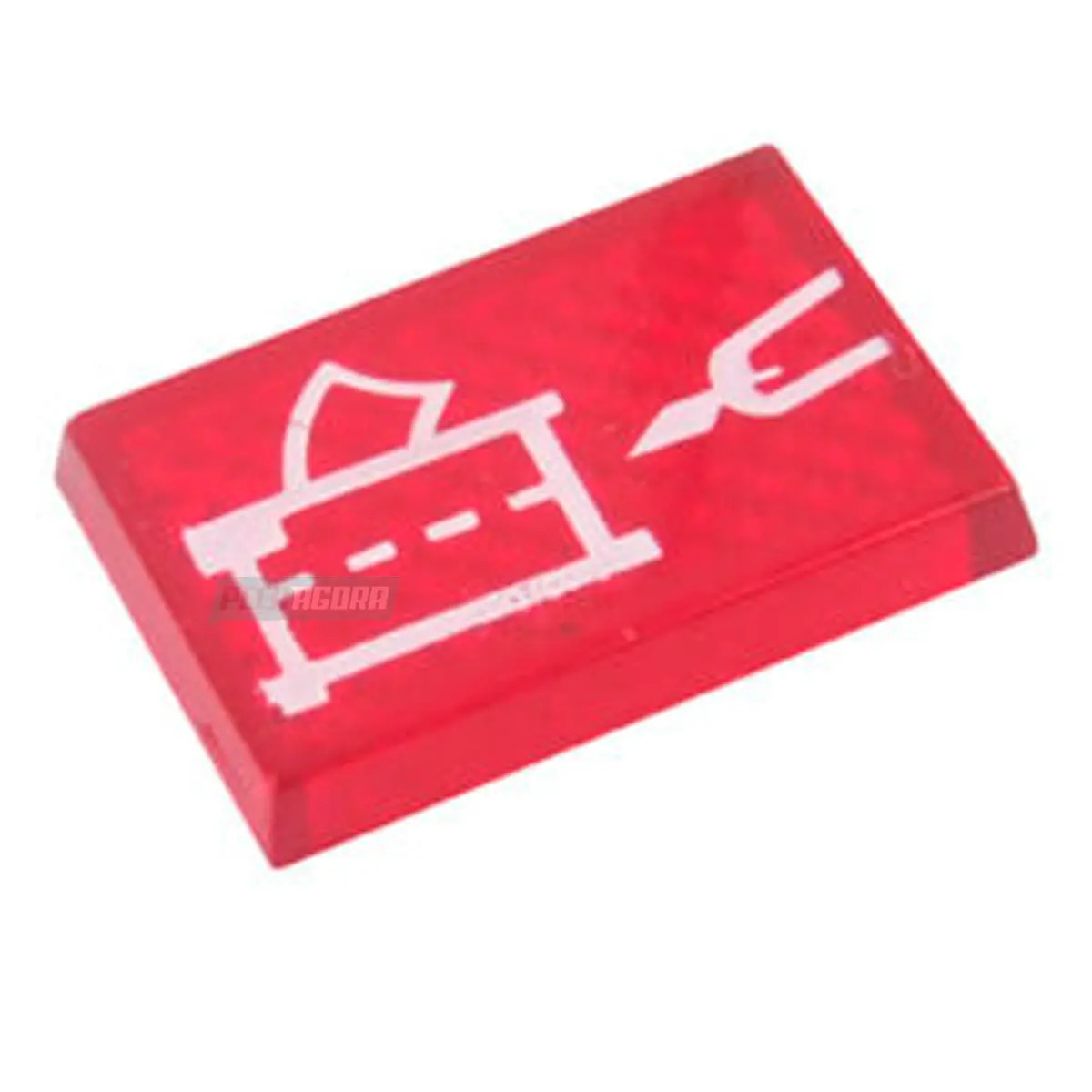 LENTE INDICADORA PAINEL MANUTENCAO FILTRO AR ONIBUS CAMINHAO LS133 (3445459190-L