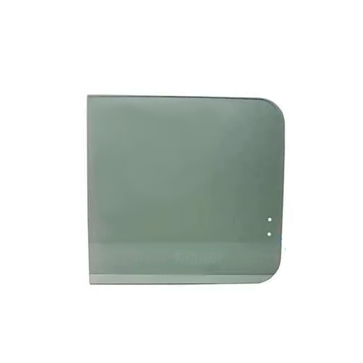 VIDRO LATERAL ESQ VERDE TRASEIRO MOVEL 600X717 COM FURO FIAT DUCATO TETO ALTO AT