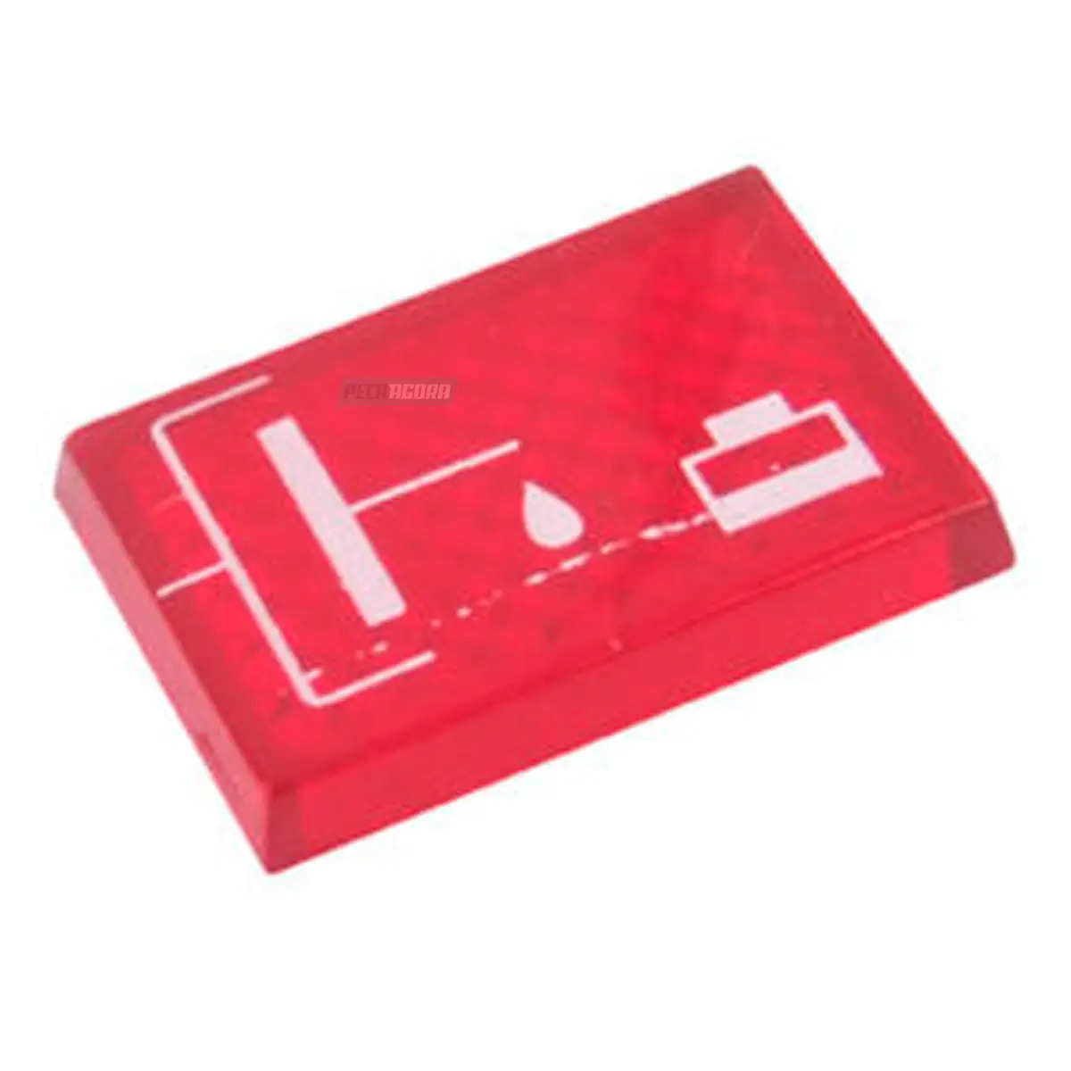 LENTE INDICADORA PAINEL ACOPLAMENTO FLUIDO FREIO LS133 (3825457190-LS133-36)