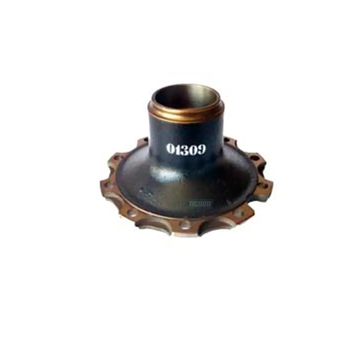 CUBO RODA DIANTEIRO 10 FUROS MB L1313 1314 1316 1318 1414 1418 LS1313 1314 1404 