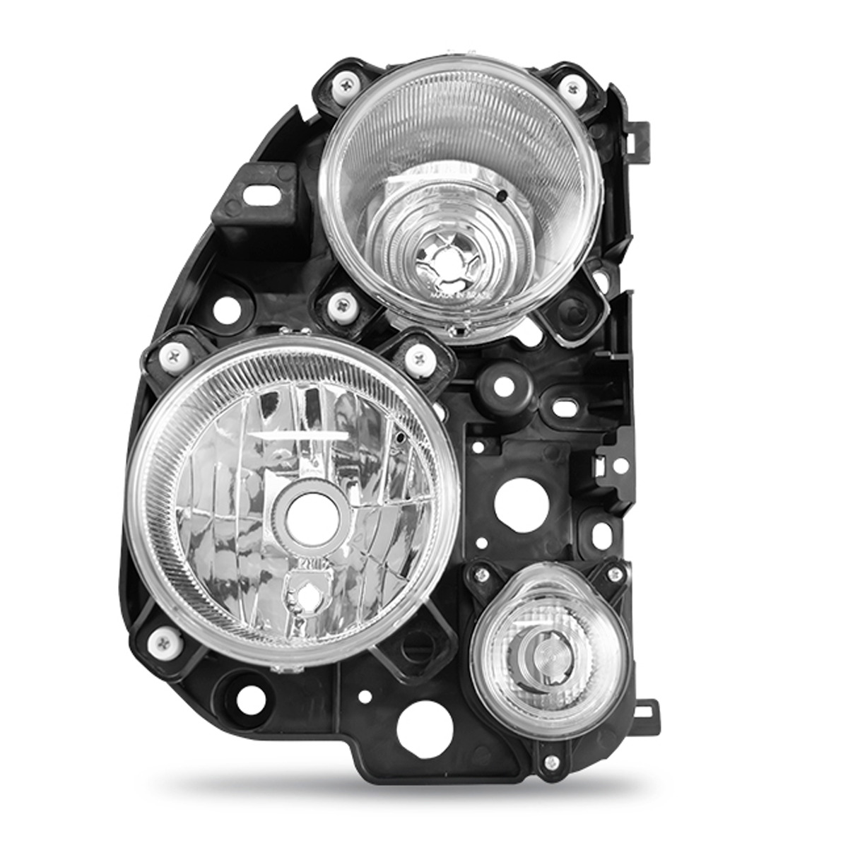 FAROL PRINCIPAL ESQUERDO MB ACTROS 2651 2017 A 2020 COMPLETO	 (9438206761-PL7030