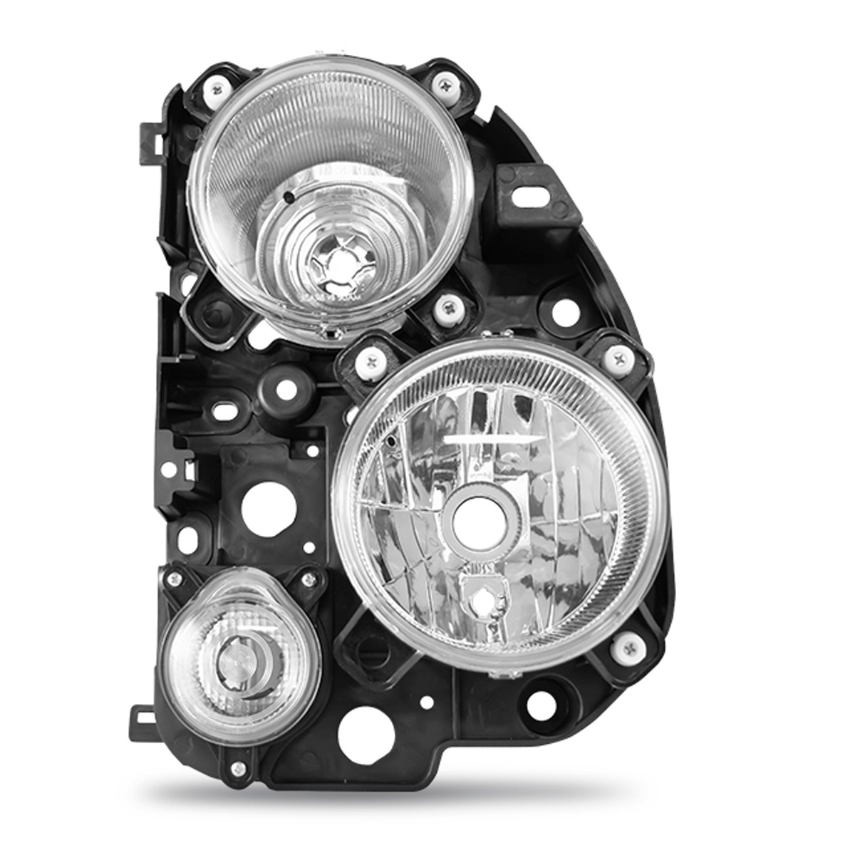 FAROL PRINCIPAL DIREITO MB ACTROS 2651 2017 A 2020 COMPLETO (9438206861-PL703091