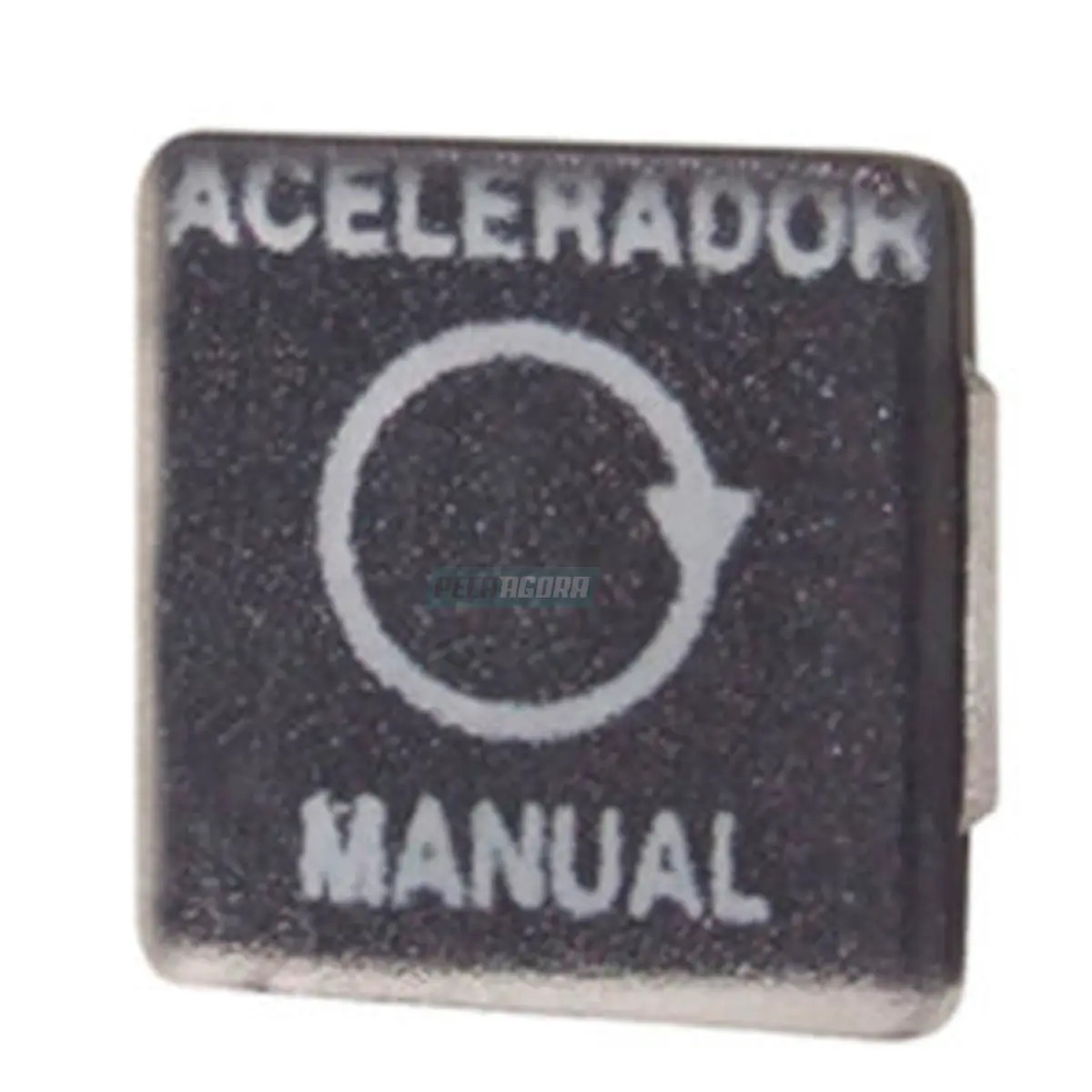 LENTE TECLA INDICADORA PAINEL ACELERADOR MANUAL LS199 (LS199-ACMA)