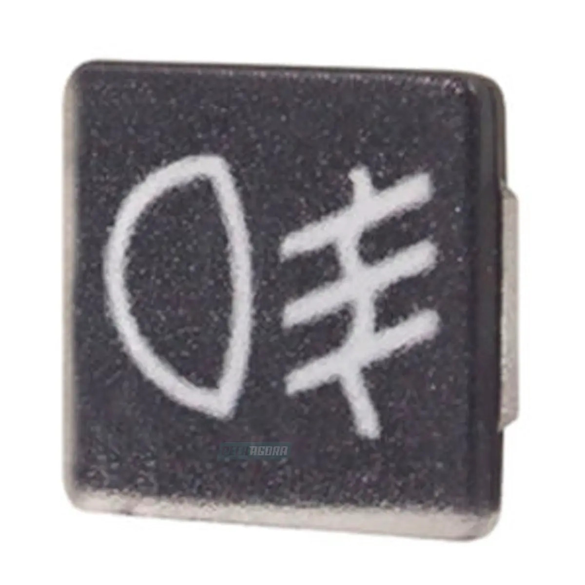 LENTE INDICADORA PAINEL FAROL NEBLINA LS199 (LS199-LUNB)